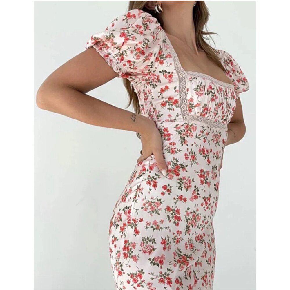 Rumored Napa Valley Midi Dress - Picture 2 of 11